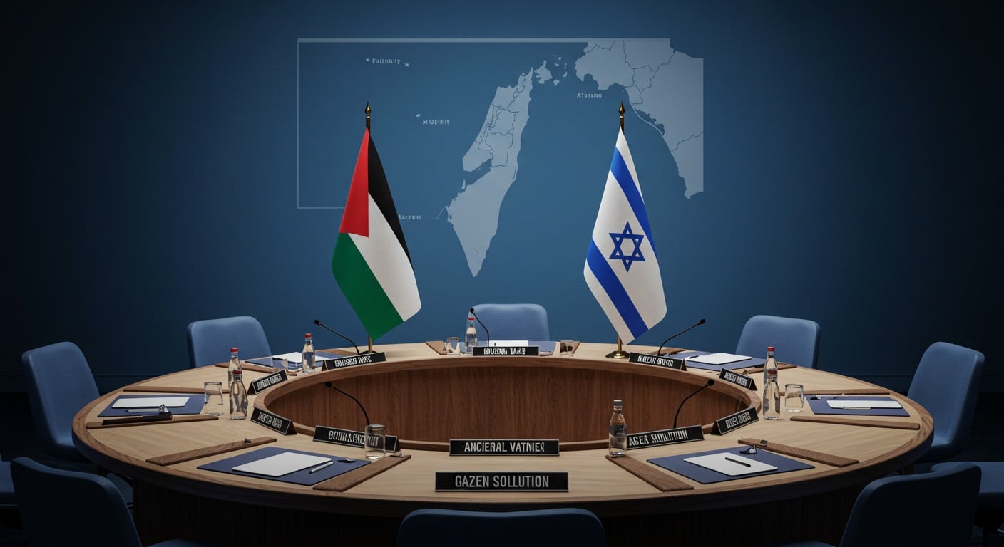 La Palestine appelle à un désarmement du Hamas et à une solution à deux États. Quelles chances pour la paix ? Découvrez les enjeux à l’ONU.