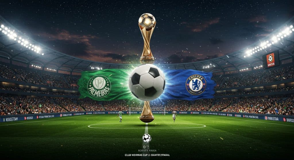 Palmeiras vs Chelsea : Horaire et Chaîne du Quart de Finale