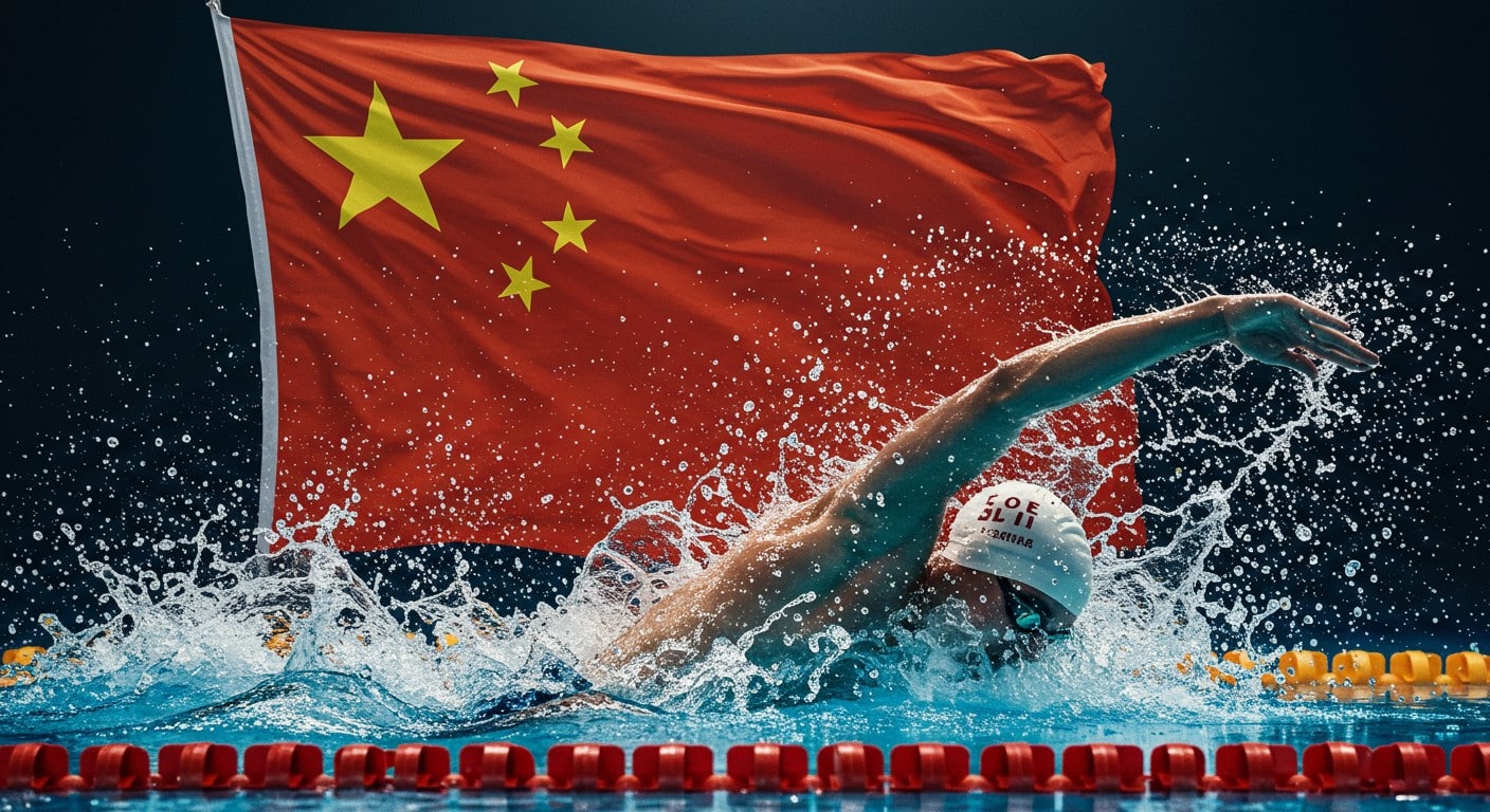 Découvrez Pan Zhanle, prodige chinois du 100 m nage libre, recordman du monde et star des JO. Son ascension fulgurante intrigue et fascine. Qui est-il vraiment ?