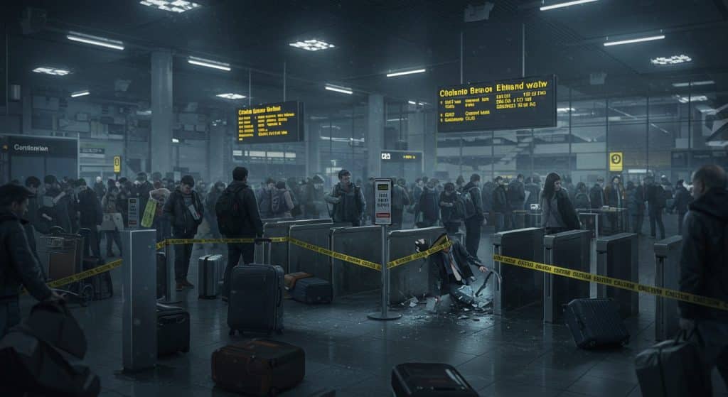 Panne à l’Aéroport de Nice : Retards et Chaos Expliqués