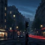 Panne Électrique à Belleville : Paris Plongée dans le Noir