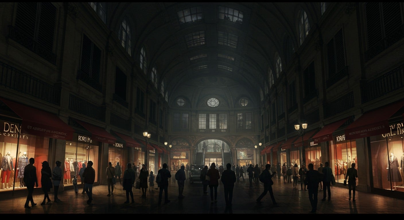 Une panne électrique frappe le Forum des Halles à Paris, plongeant les magasins dans l’obscurité. Découvrez les causes, impacts et réactions face à cet incident.