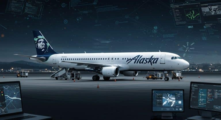 Panne Informatique : Alaska Airlines Cloue Ses Vols au Sol