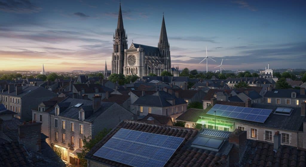 Panneaux Solaires à Chartres : Restrictions ou Interdiction ?