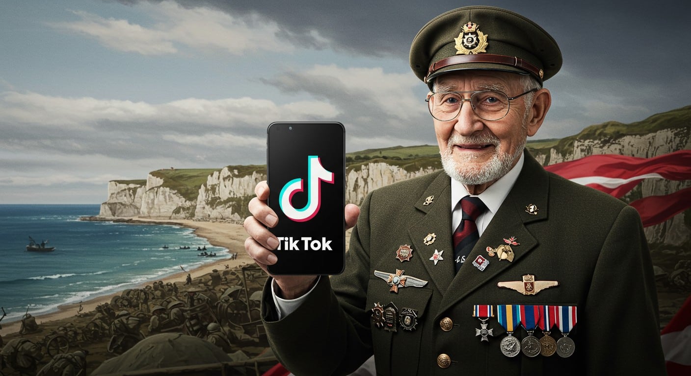 Vétéran du Débarquement et star de TikTok, Papa Jake est mort à 102 ans. Découvrez son incroyable parcours, de la guerre à la célébrité en ligne.