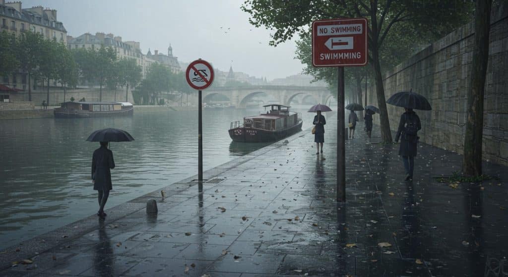 Paris : Baignade Interdite Dans La Seine Ce Dimanche