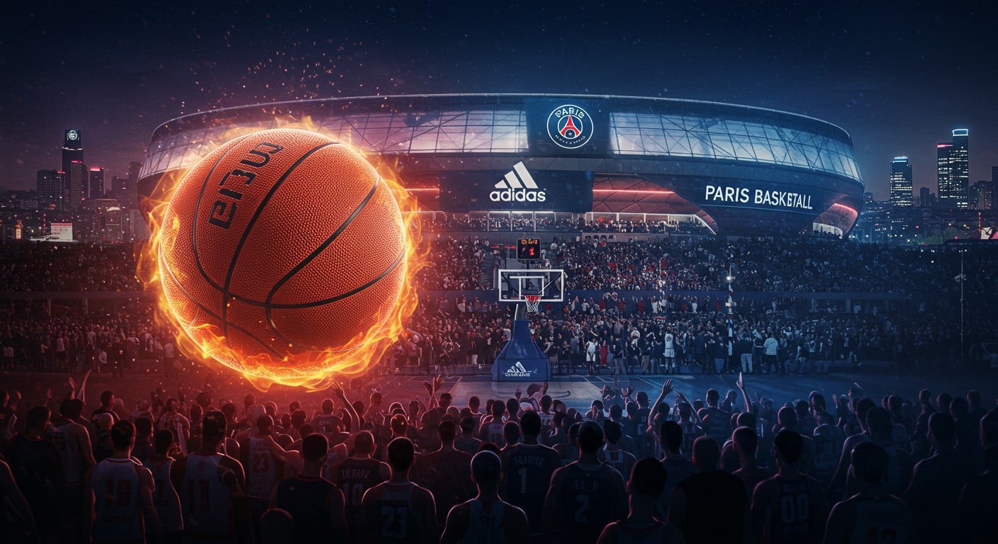 Le Paris Basketball entame l’Euroligue 2025 face au champion Fenerbahçe. Découvrez le calendrier, les défis et les moments clés de cette saison intense !