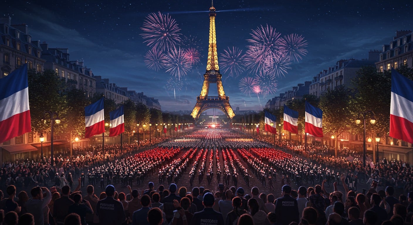 Paris se prépare pour le 14 Juillet 2025 : métros fermés, circulation restreinte, sécurité renforcée pour le défilé et le feu d’artifice. Découvrez le dispositif complet.