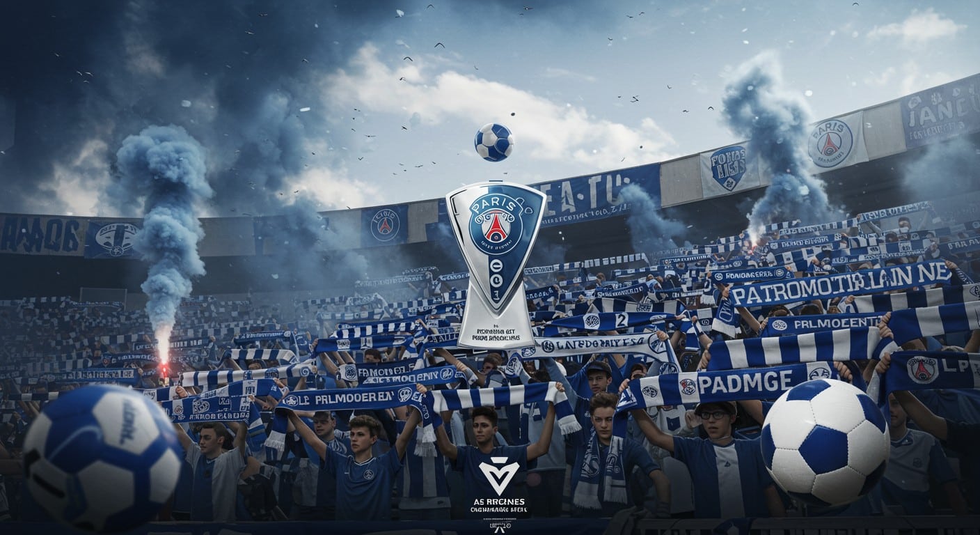Le Paris FC atteint 5000 abonnés pour sa saison en Ligue 1. Découvrez pourquoi ce promu séduit autant et ce qui attend les fans !