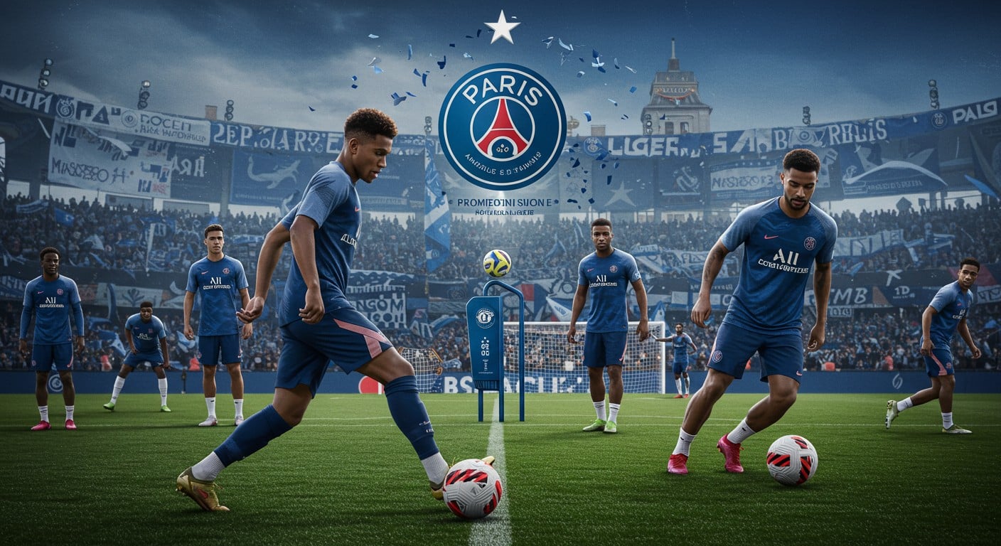 Le Paris FC, promu en Ligue 1, reprend l’entraînement avec de nouvelles ambitions. Découvrez les défis, recrues et objectifs pour la saison 2025 !