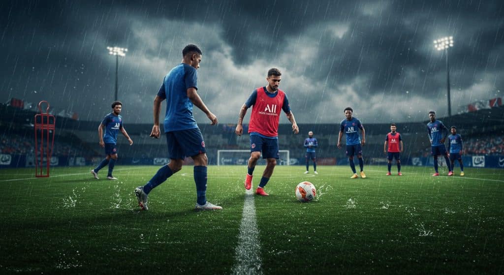 Paris FC Reprend sous la Pluie : Ligue 1 en Vue