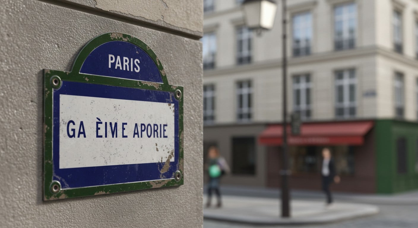 Les plaques de rue historiques de Paris sont-elles remplacées ? Découvrez la polémique et les enjeux autour de ce symbole emblématique de la capitale.
