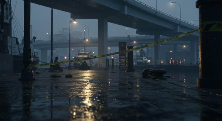 Paris : Mystérieuse Mort au Port de l’Arsenal
