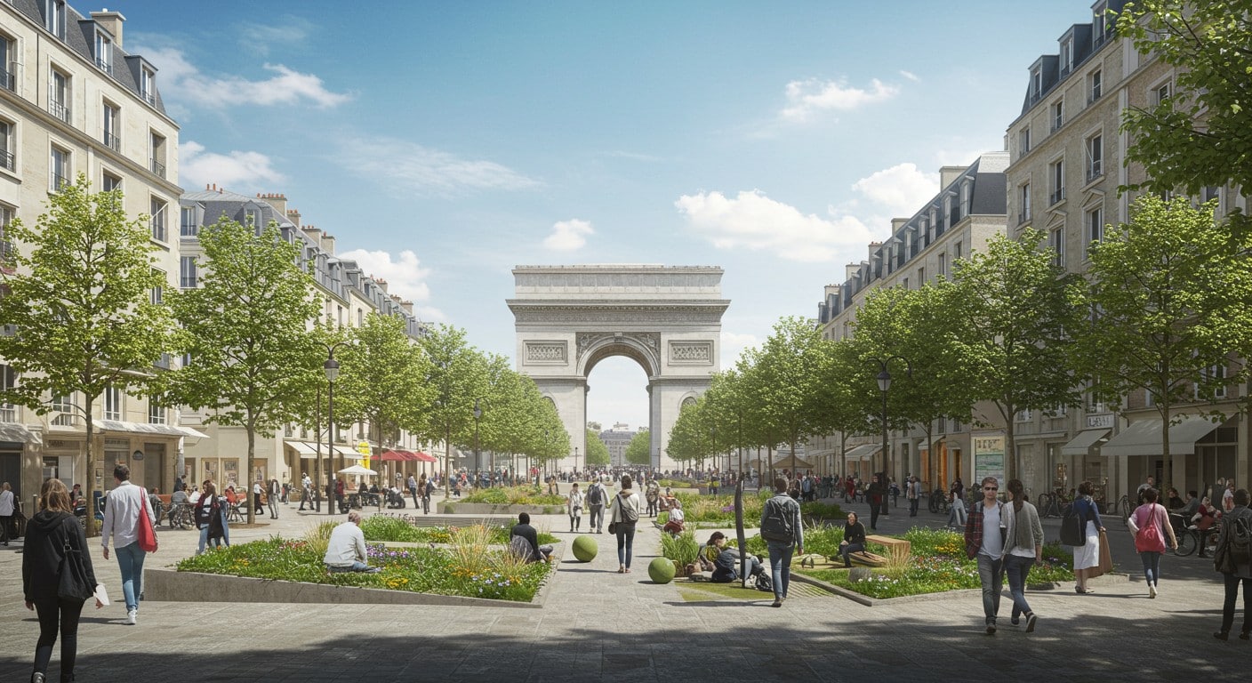 Les portes du Nord-Est de Paris se transforment en places vibrantes, mêlant urbanisme et lien métropolitain. Découvrez ce chantier qui redessine la capitale !