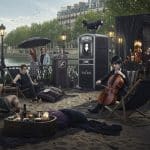 Paris-Plages 2025 : Le Club Gothique Mercredi Addams