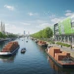 Paris Réinvente Sa Logistique Urbaine Près De La Seine