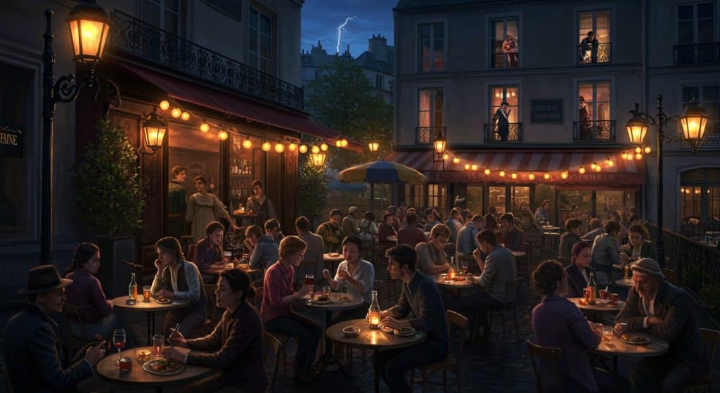Paris : Terrasses Estivales à 23h, Polémique et Contrôles
