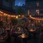 Paris : Terrasses Estivales à 23h, Polémique et Contrôles