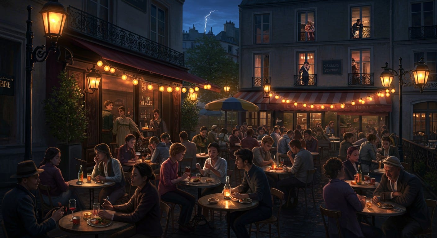 Paris prolonge les terrasses estivales jusqu’à 23h : polémique sur le bruit, mais la mairie durcit les sanctions. Découvrez les enjeux et débats !