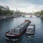 Paris Transporte Ses Pavés Par La Seine Dès 2028