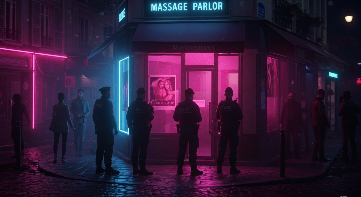 Paris intensifie sa lutte contre les faux salons de massage liés à la prostitution. Découvrez les enjeux, les opérations en cours et les impacts sociaux.