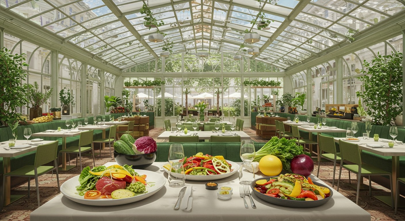 Découvrez les restaurants végétariens qui révolutionnent Paris avec des plats savoureux et créatifs. Une cuisine sans viande, pleine de goût !