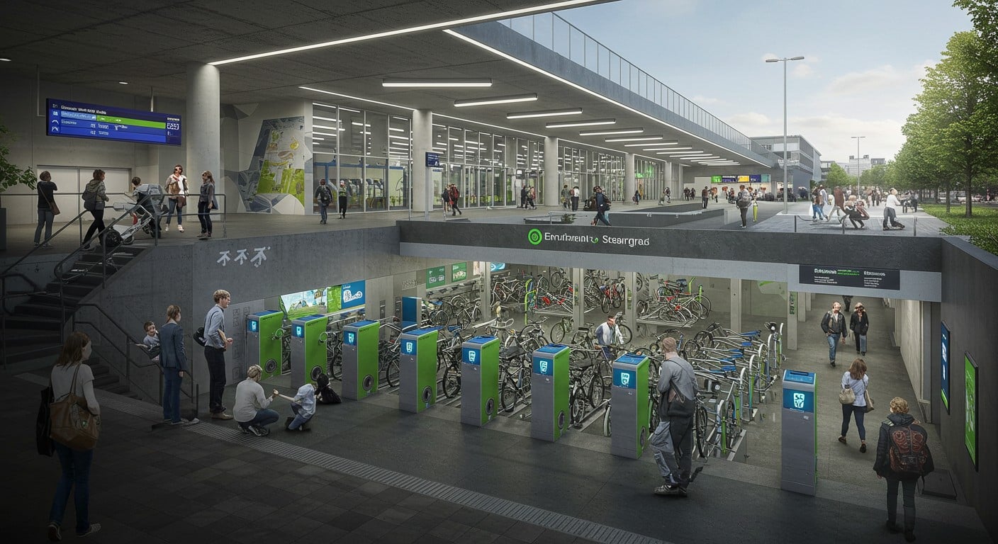 Nouveau parking vélo sécurisé à Saint-Germain-en-Laye : 475 places, accès 24/7, mais payant. Découvrez ce qui change pour les cyclistes !