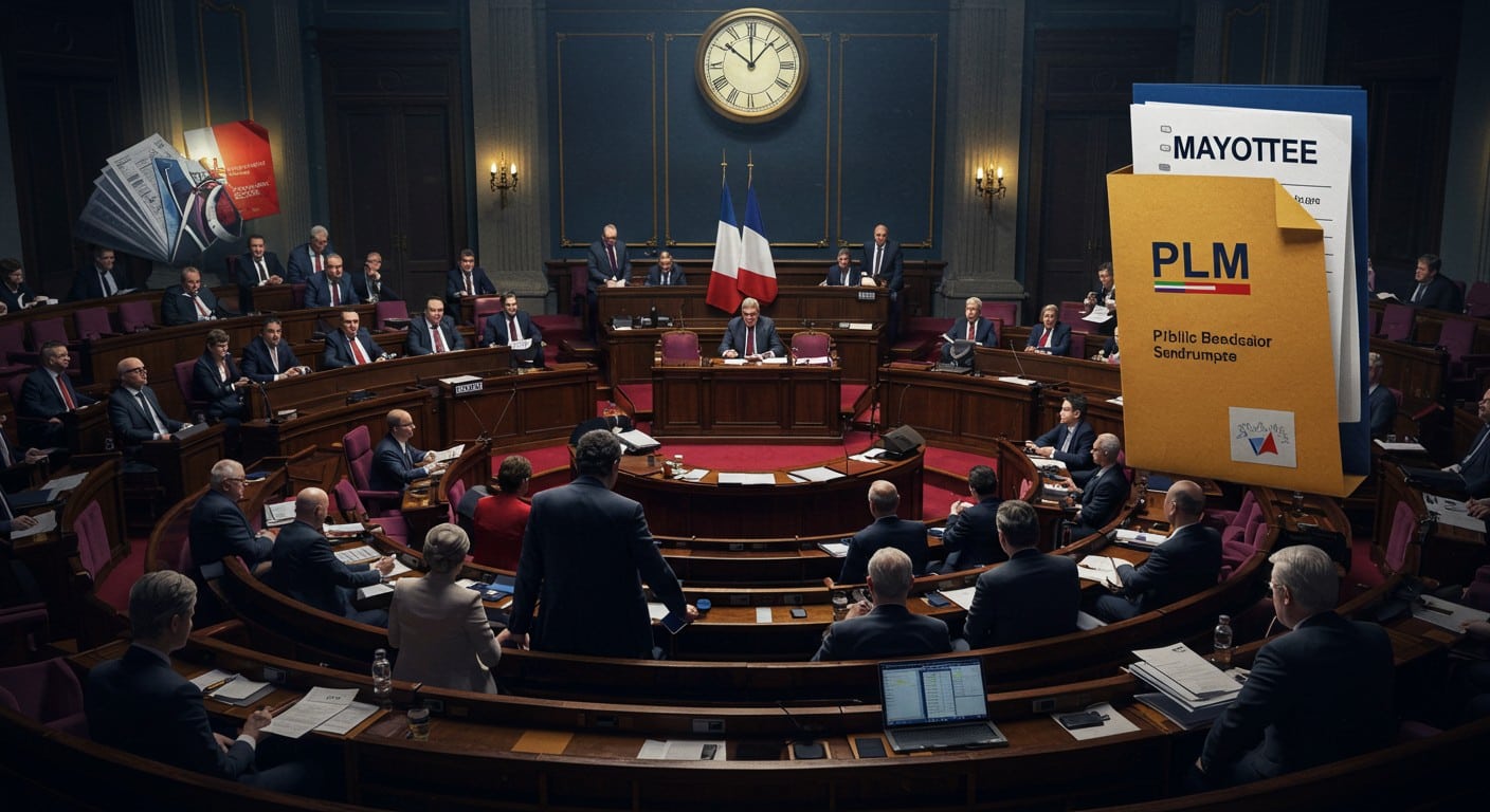 Découvrez les enjeux majeurs de la dernière semaine parlementaire : Mayotte, réforme PLM, audiovisuel public... Une course contre la montre avant l’été !
