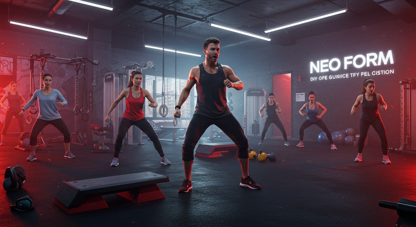 Pascal Soetens, alias Pascal le Grand Frère, lance Neo Form, une salle de sport unique à Saint-Maximin. Découvrez son projet motivant !