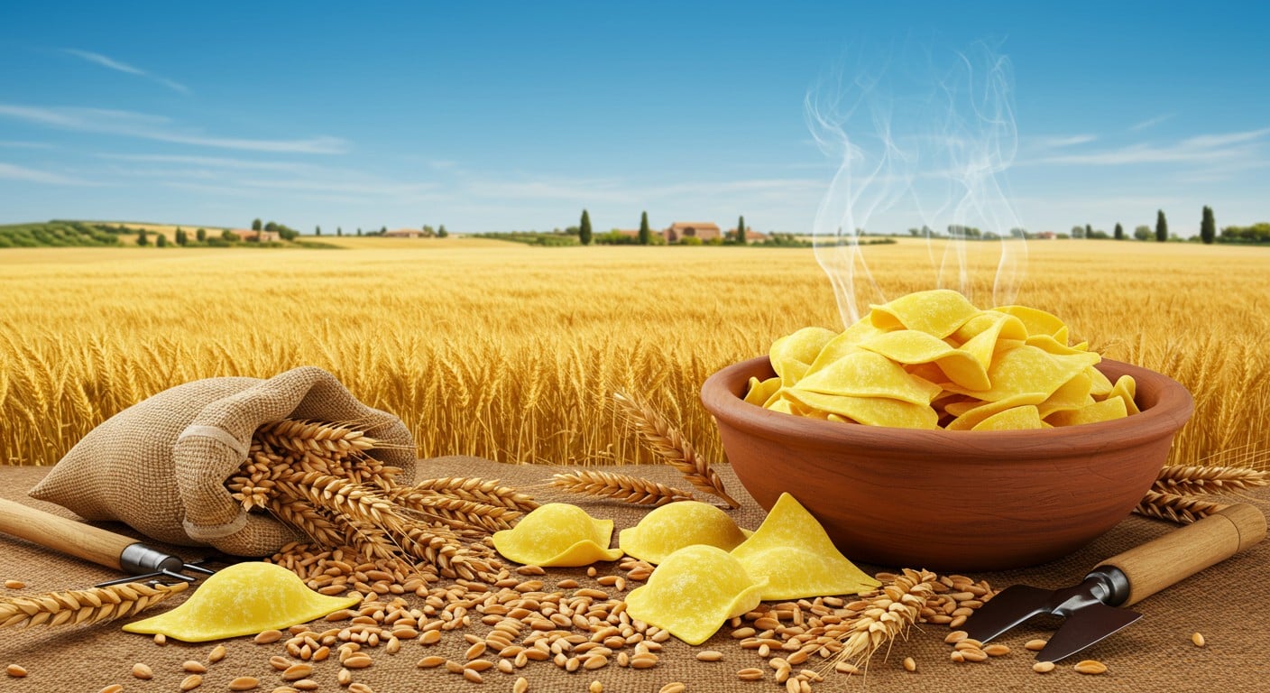 Découvrez les premières pâtes 100 % Vexin, sans additifs ni conservateurs, produites localement avec passion. Un savoir-faire artisanal à savourer !