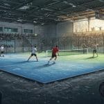 Patinoire en Pistes de Padel : Boulogne en Colère