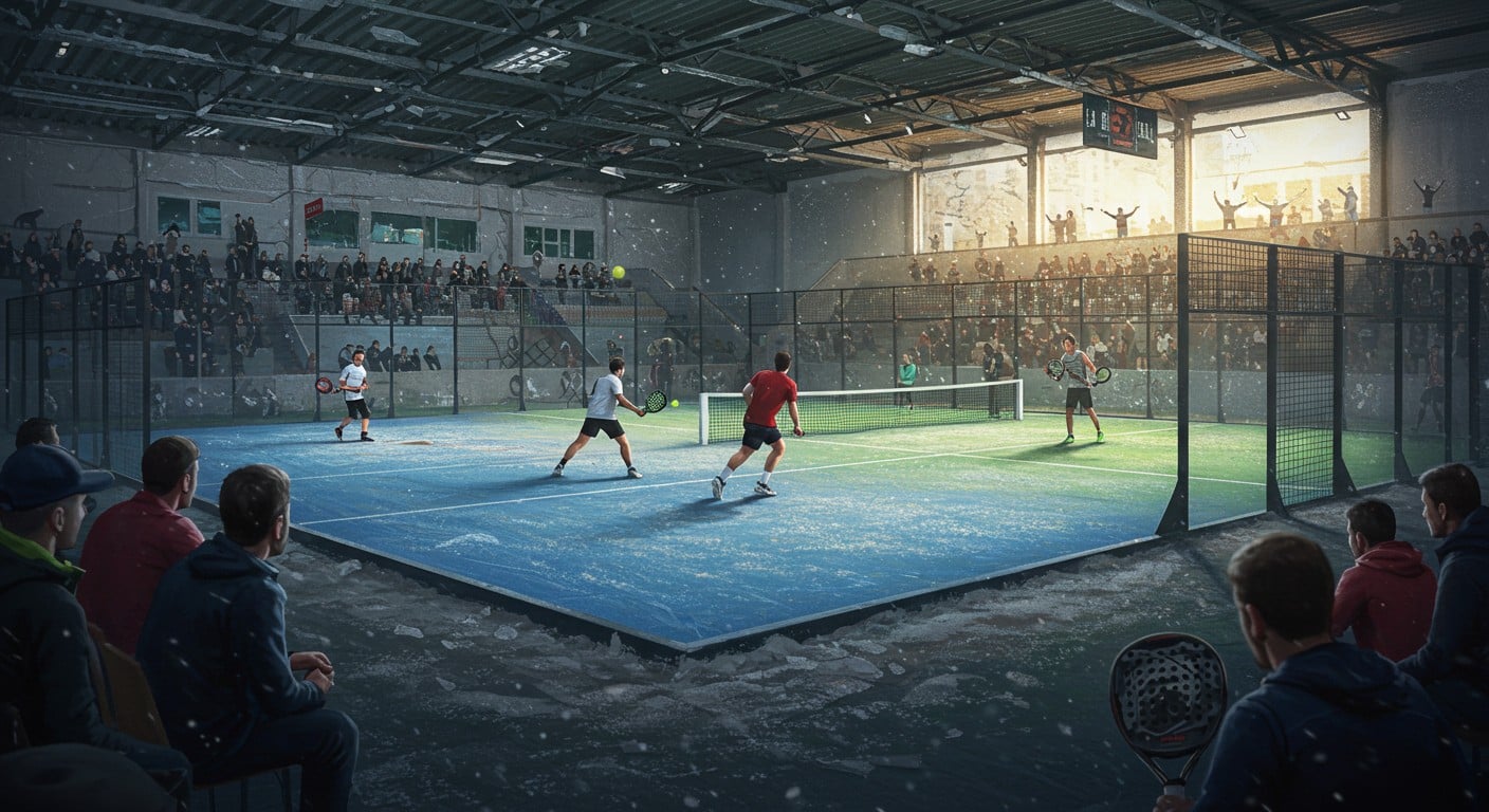 À Boulogne, la patinoire devient centre de padel, provoquant la colère des habitants. Découvrez pourquoi ce changement divise et ses impacts. Lisez la suite !