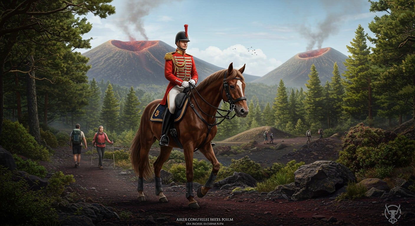 La Garde républicaine patrouille à cheval sur la chaîne des Puys pour protéger ce site Unesco. Découvrez leur mission unique alliant nature et sécurité.