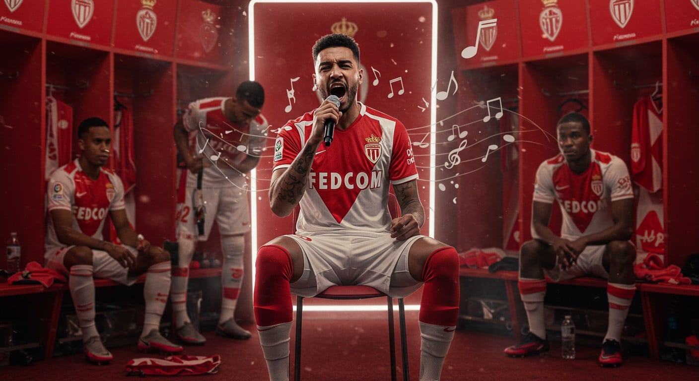 Paul Pogba revient à l’AS Monaco avec un bizutage sur « Spider » de Gims. Découvrez son discours, ses ambitions et les défis qui l’attendent en Ligue 1.