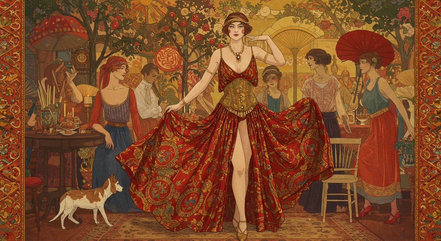 Découvrez Paul Poiret, pionnier de la mode qui abolit le corset et révolutionna le style féminin. Plongez dans son univers festif et ethnique !