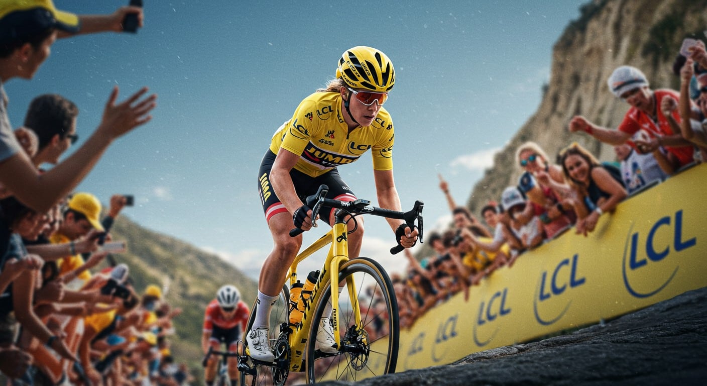 Pauline Ferrand-Prévôt dynamite la 1re étape du Tour de France Femmes 2025 avec une attaque décisive, lançant un signal fort. Découvrez son exploit !