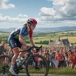 Pauline Ferrand-Prévot Brille au Tour de France Femmes 2025