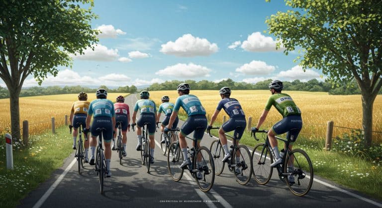 Pause Pipi au Tour de France : Un Art Codifié