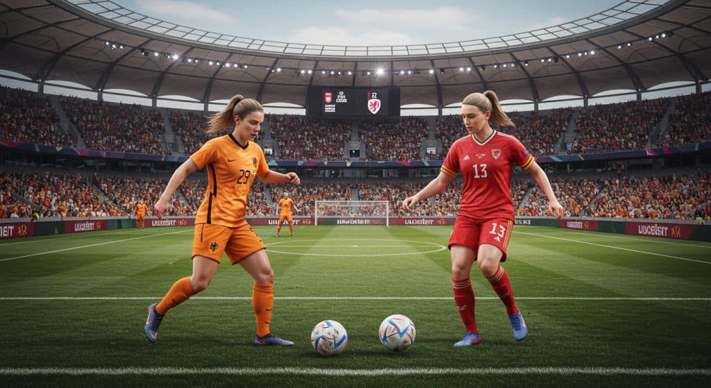 Pays de Galles – Pays-Bas : Où et Quand Voir l’Euro Féminin 2025
