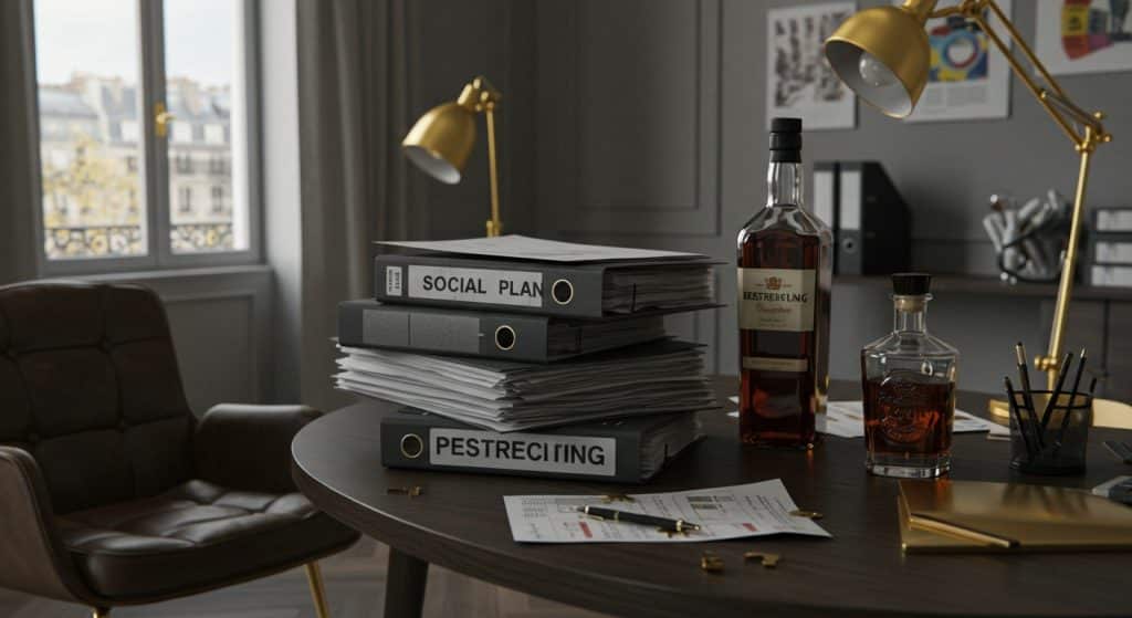 Pernod Ricard : 140 Postes Supprimés à Paris, Que Se Passe-t-il ?
