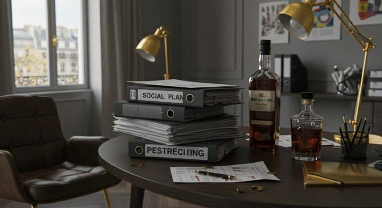 Pernod Ricard : 140 Postes Supprimés à Paris, Que Se Passe-t-il ?
