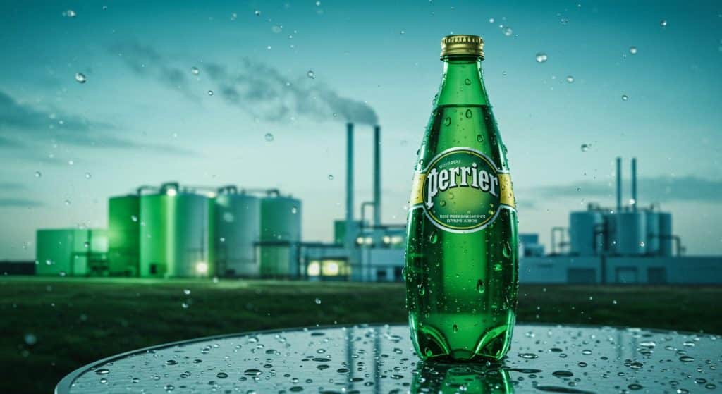 Perrier : Nestlé Face Aux Défis De L’Eau Minérale