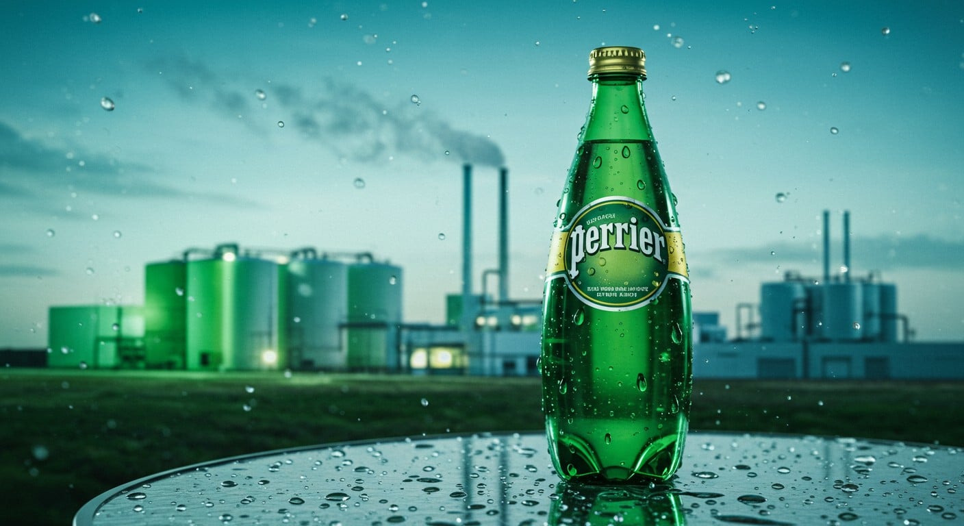 Nestlé adapte Perrier pour respecter les règles. Découvrez les enjeux de l’eau minérale, les scandales et l’avenir de la marque.