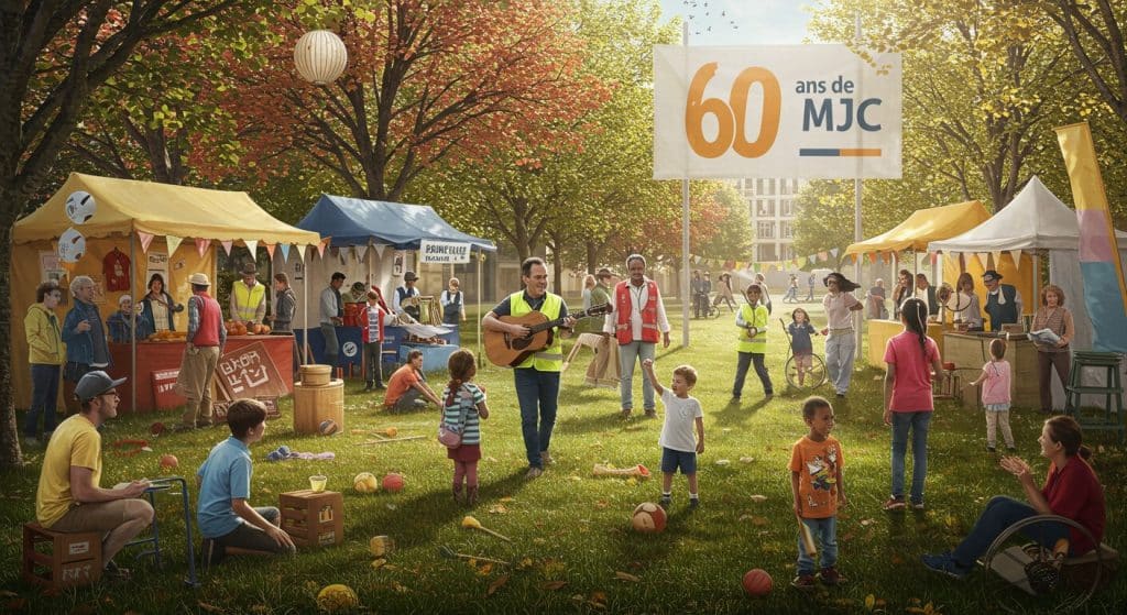 Persan : La MJC Célèbre 60 Ans d’Engagement Communautaire