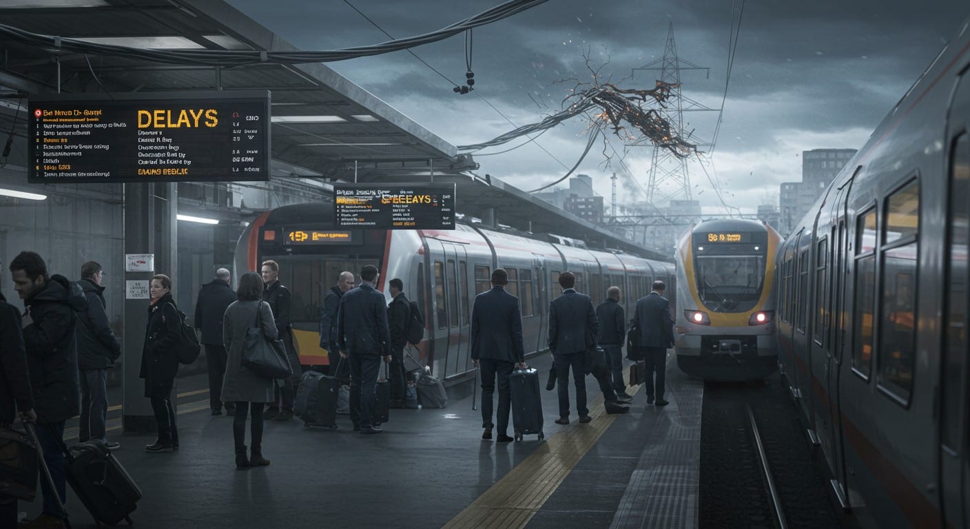 Découvrez pourquoi les trains Paris-Normandie sont perturbés ce dimanche, avec suppressions et retards. Solutions et impacts expliqués !