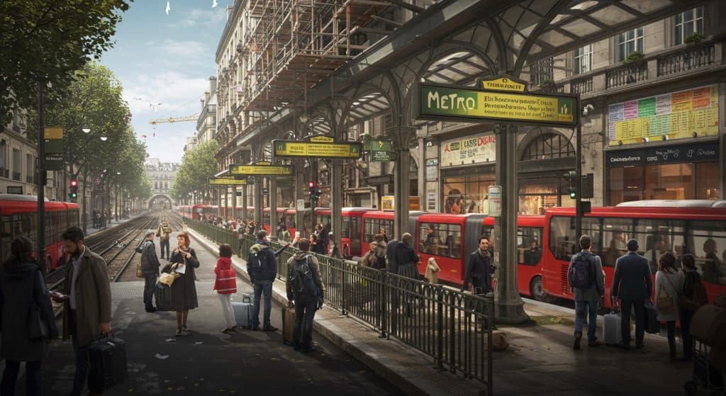 Perturbations Transports Paris : Week-end 19-20 Juillet