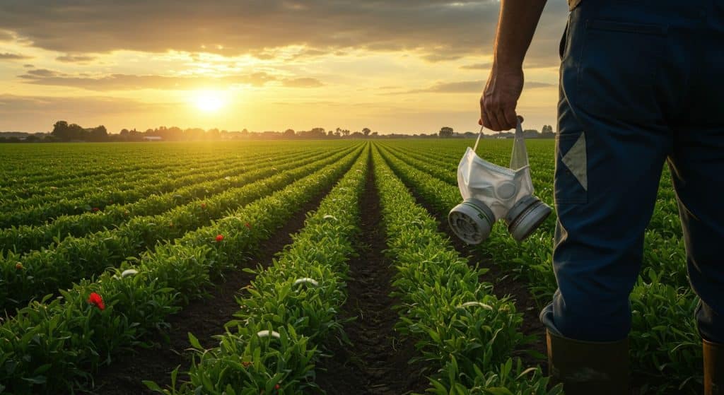 Pesticides et Santé : Le Combat d’un Agriculteur Malade