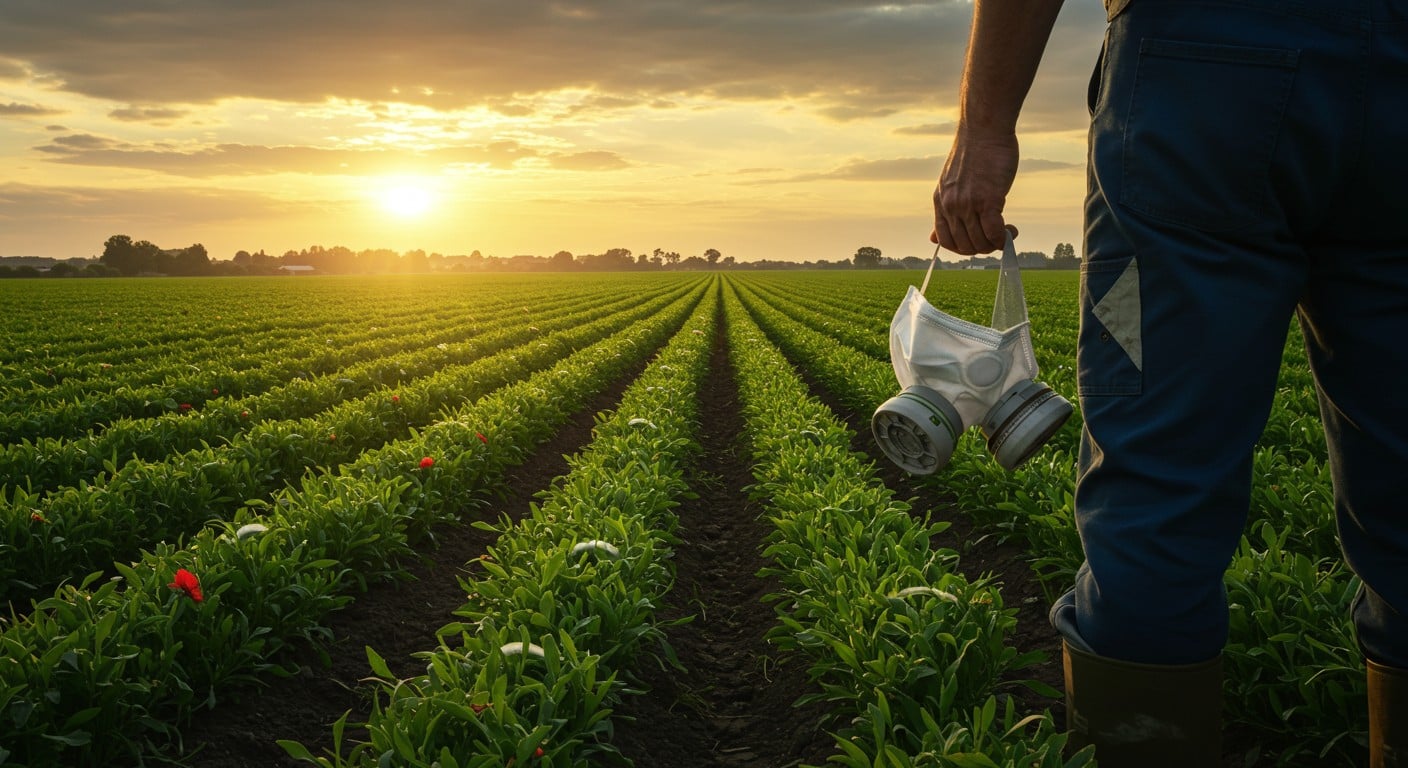 Un agriculteur retraité découvre que son cancer est lié aux pesticides. La loi Duplomb relance le débat : faut-il réautoriser des produits dangereux ?
