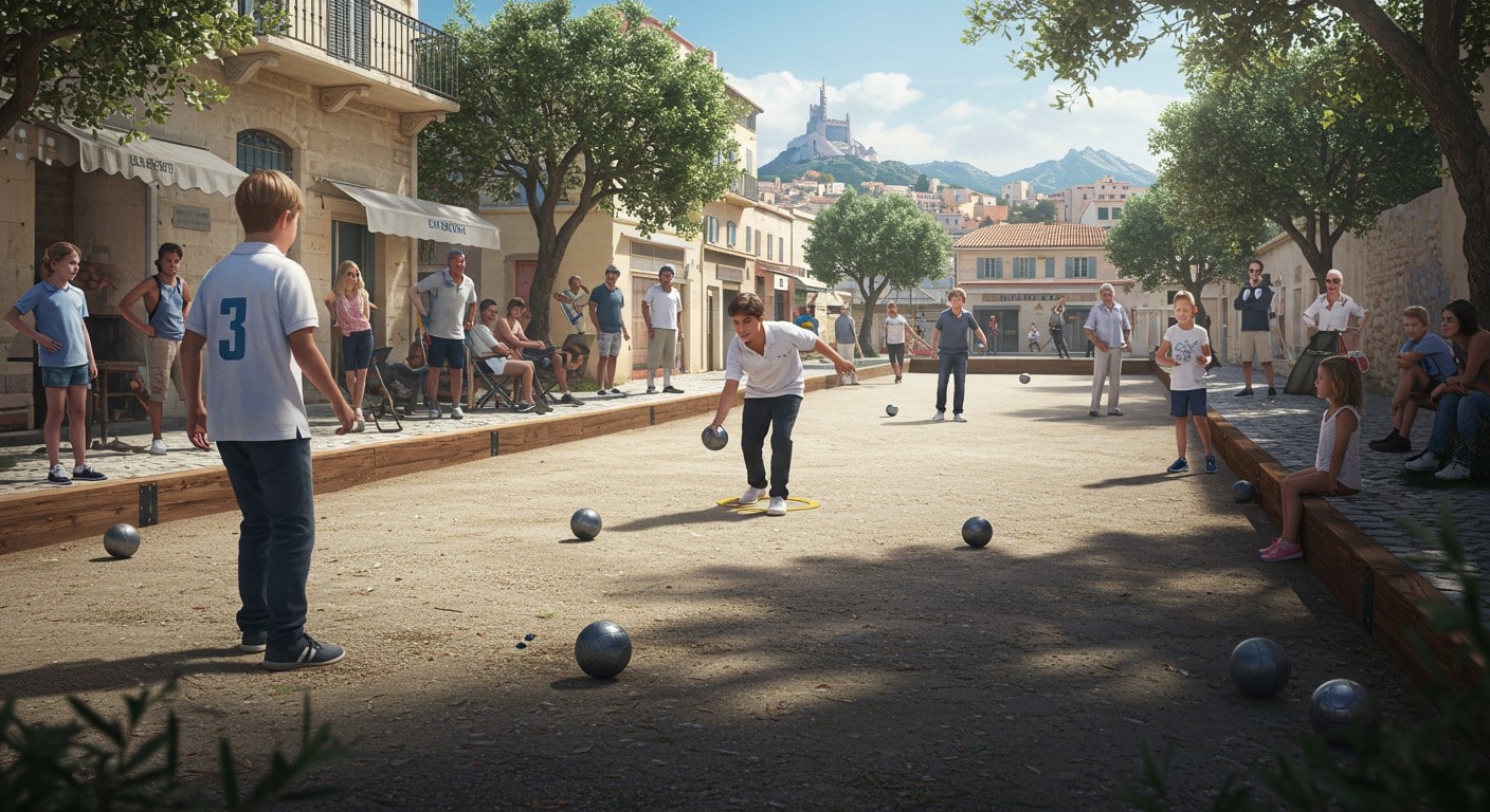 Découvrez l'exposition unique sur la pétanque à Marseille, un jeu provençal devenu patrimoine mondial. Plongez dans son histoire et sa sociabilité !