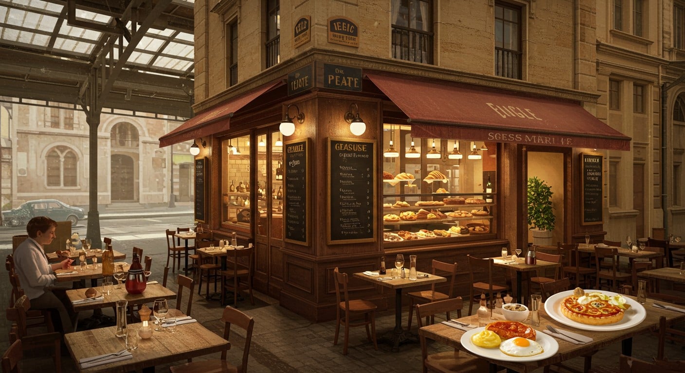 Découvrez le Petit Bouillon de la Gare, un bistrot à Asnières qui mise sur des plats classiques et abordables. Une aventure culinaire à ne pas manquer !